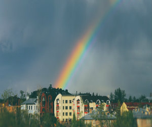 View of a Rainbow